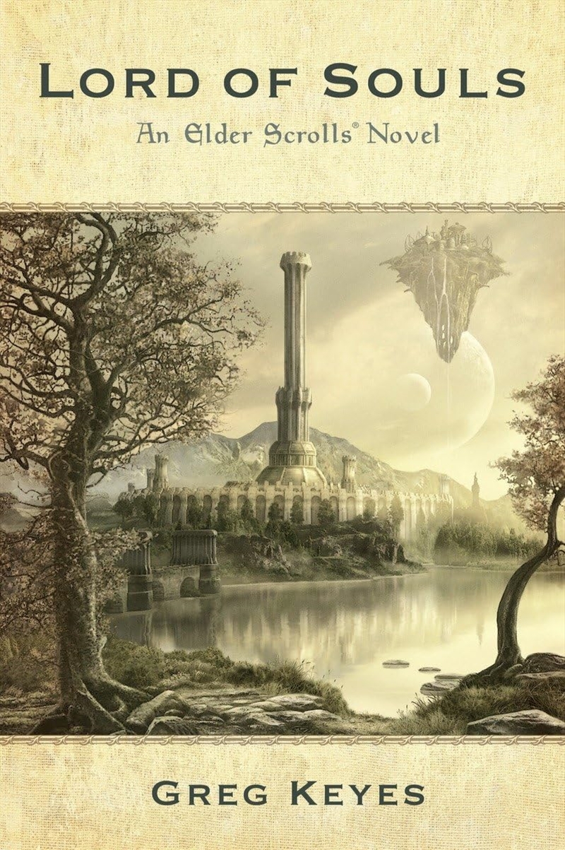 Lord Of Souls Elder Scrolls/Product Detail/Fantasy Fiction