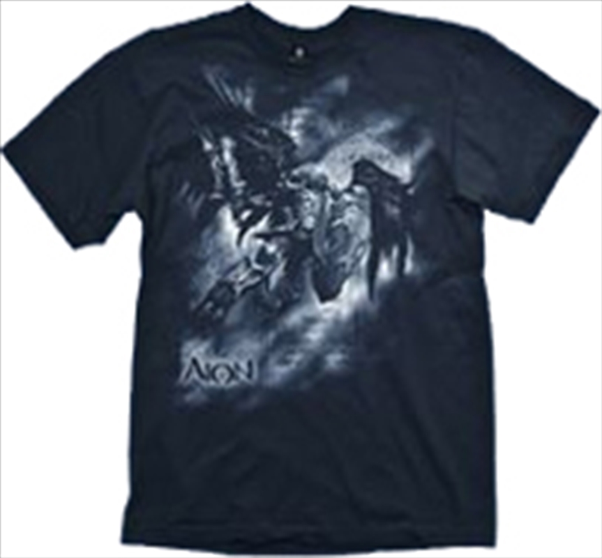 Aion Warrior Mens Tee Med/Product Detail/Shirts