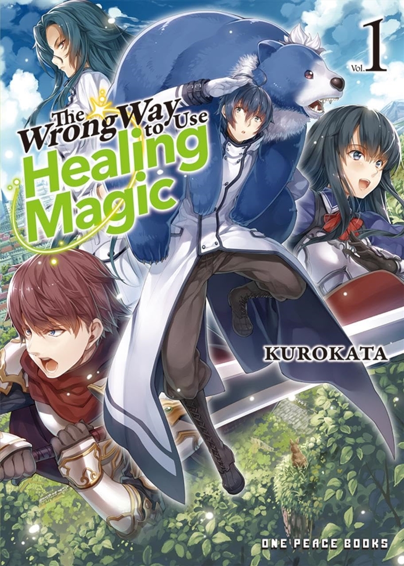 Wrong Way To Use Healing Magic Volume 1/Product Detail/Fantasy Fiction