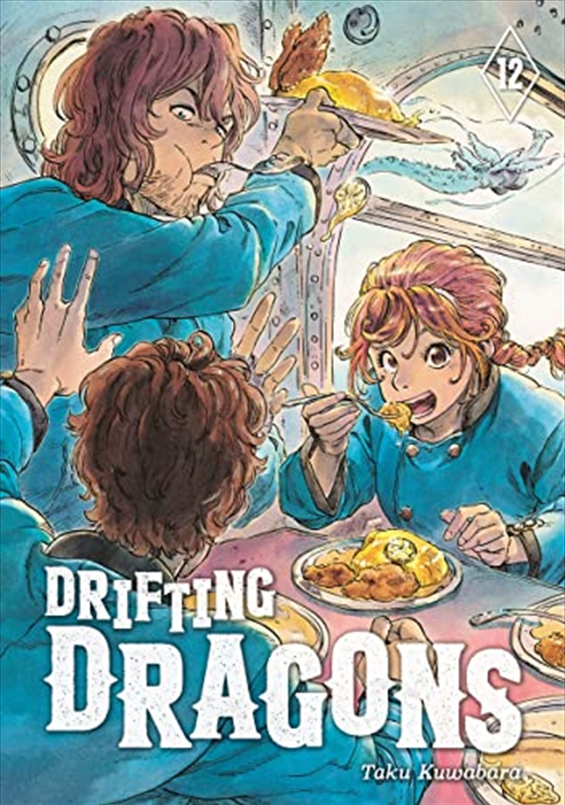 Drifting Dragons 12/Product Detail/Fantasy Fiction