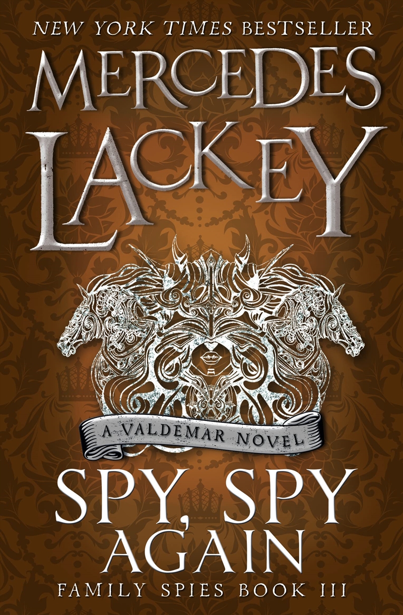 Spy Spy Again Family Spies 3/Product Detail/Fantasy Fiction