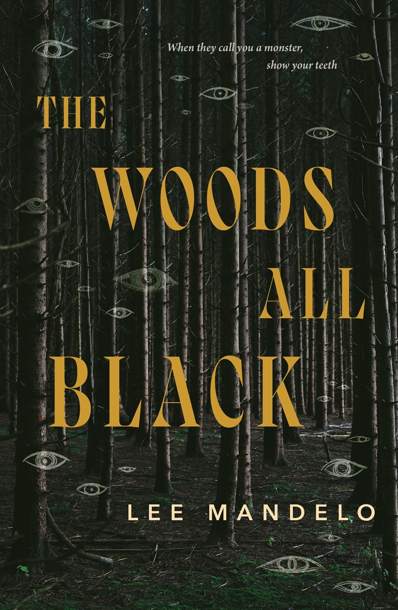 Woods All Black/Product Detail/Fantasy Fiction