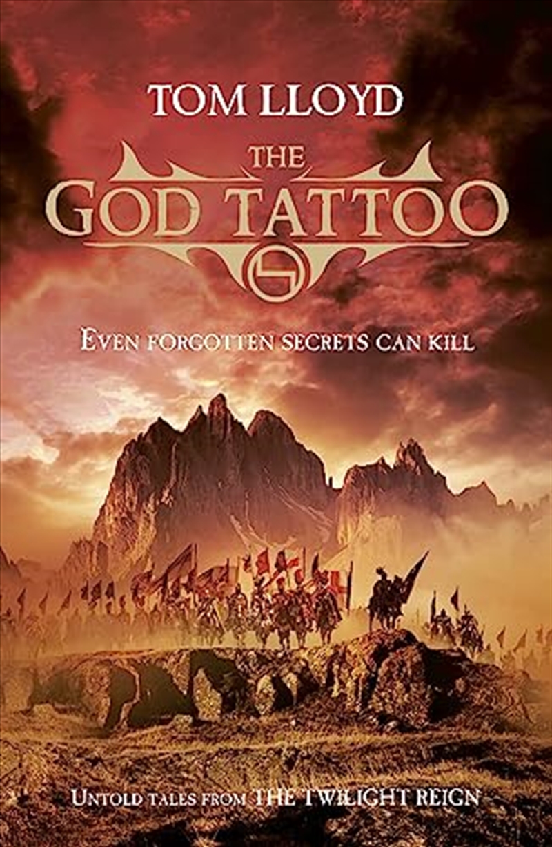 God Tattoo & Other Stories/Product Detail/Fantasy Fiction