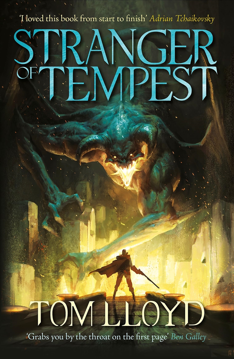 Stranger Of Tempest/Product Detail/Fantasy Fiction