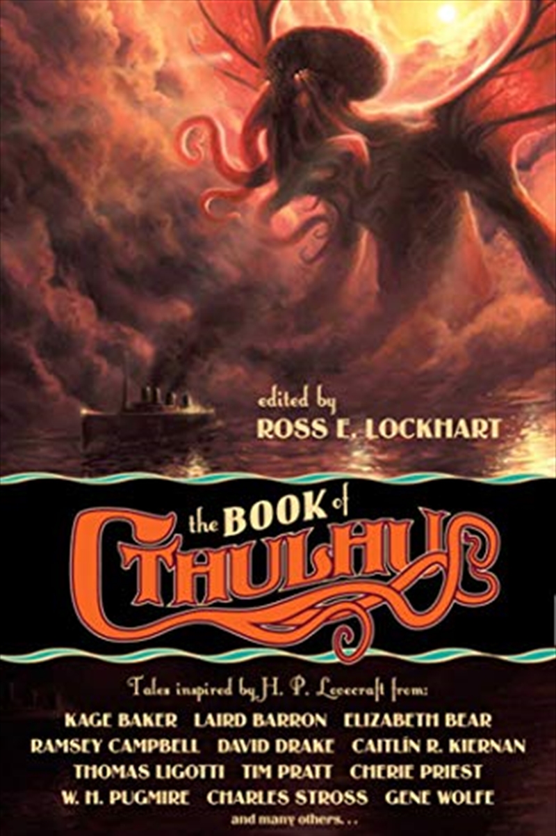 Book Of Cthulhu/Product Detail/Fantasy Fiction