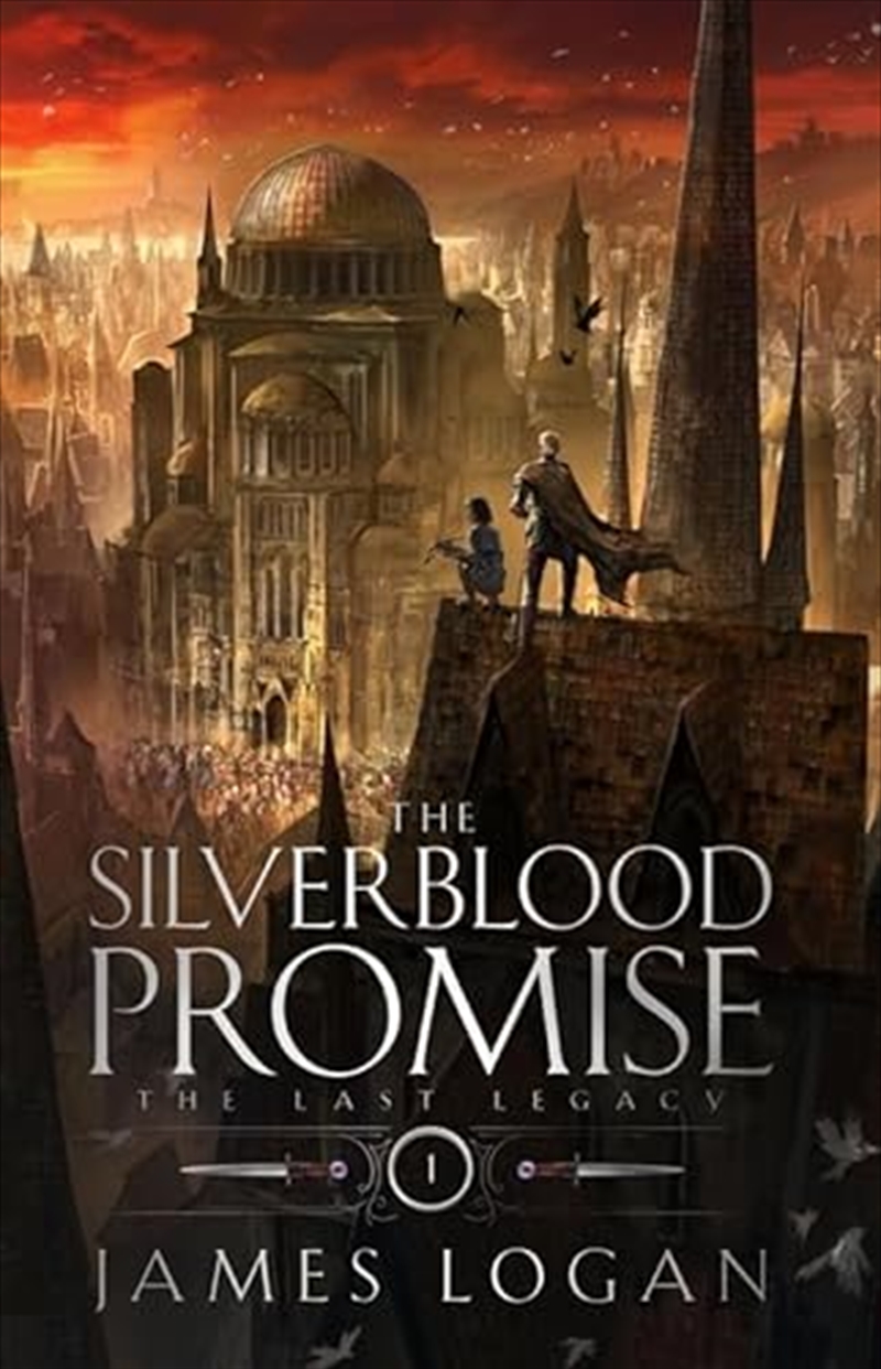 Silverblood Promise/Product Detail/Fantasy Fiction