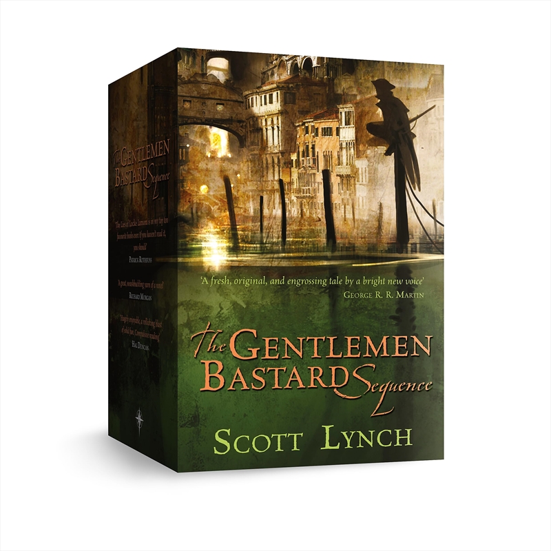 The Gentleman Bastard Sequence/Product Detail/Fantasy Fiction