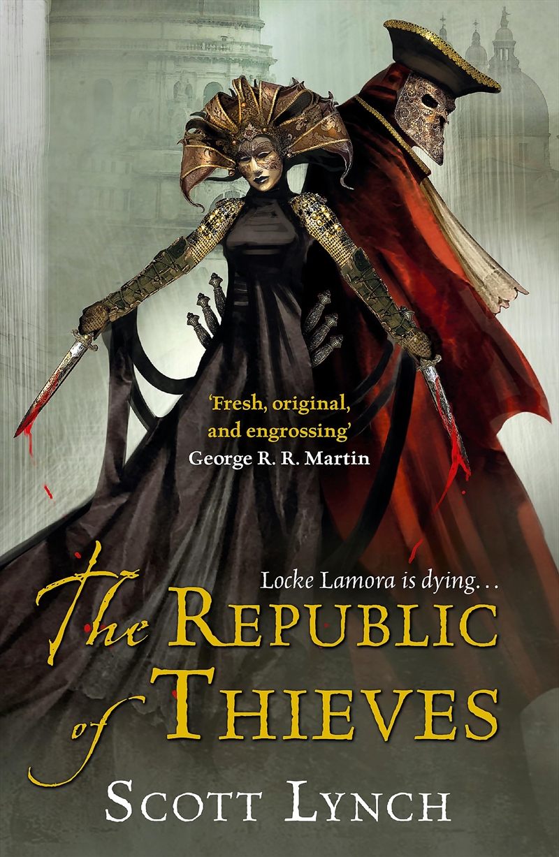 Republic Of Thieves/Product Detail/Fantasy Fiction