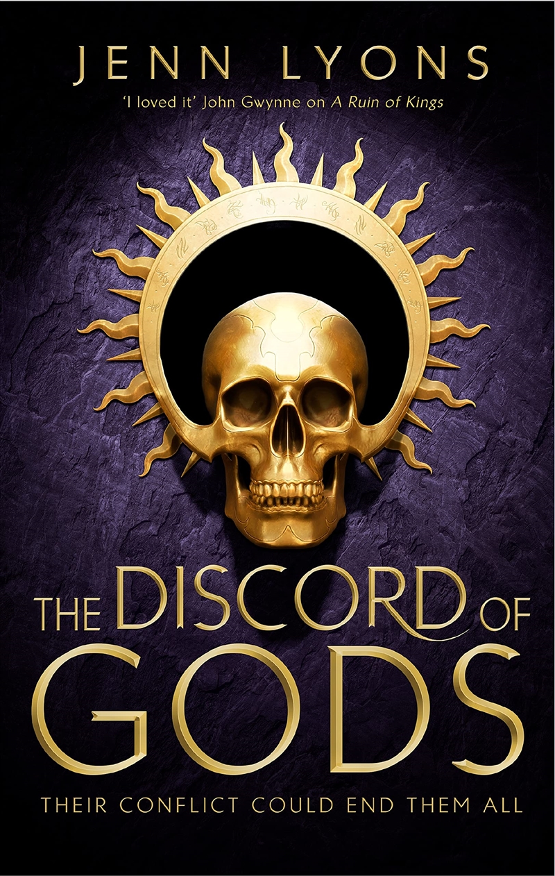 Discord Of Gods/Product Detail/Fantasy Fiction