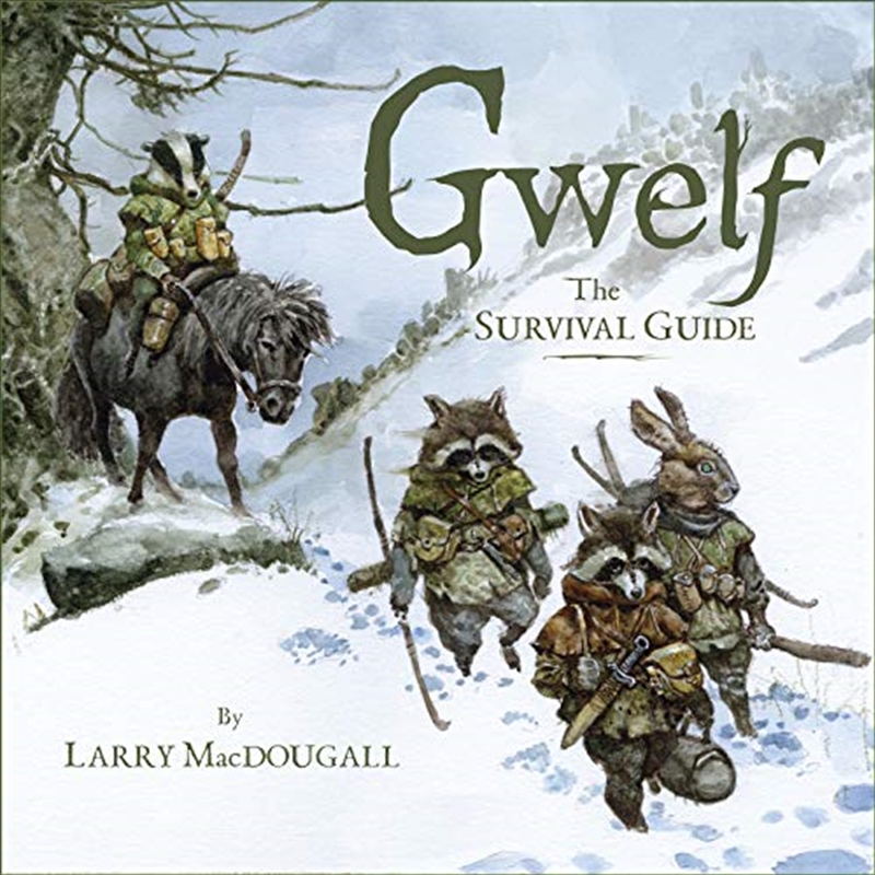 Gwelf The Survival Guide/Product Detail/Fantasy Fiction