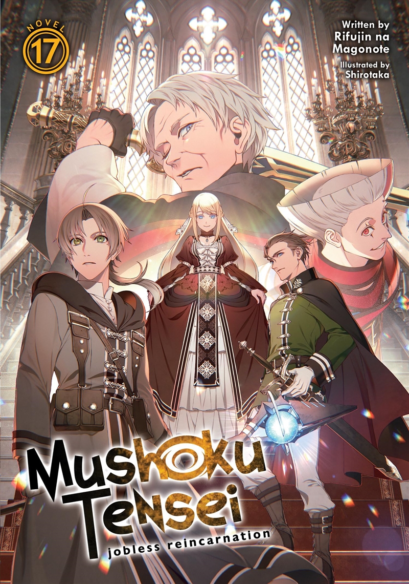 Mushoku Tensei Light Novel Vol 17/Product Detail/Fantasy Fiction