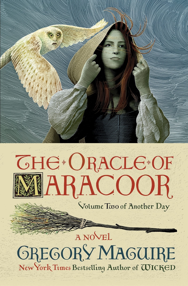 Oracle Of Maracoor Hb/Product Detail/Fantasy Fiction