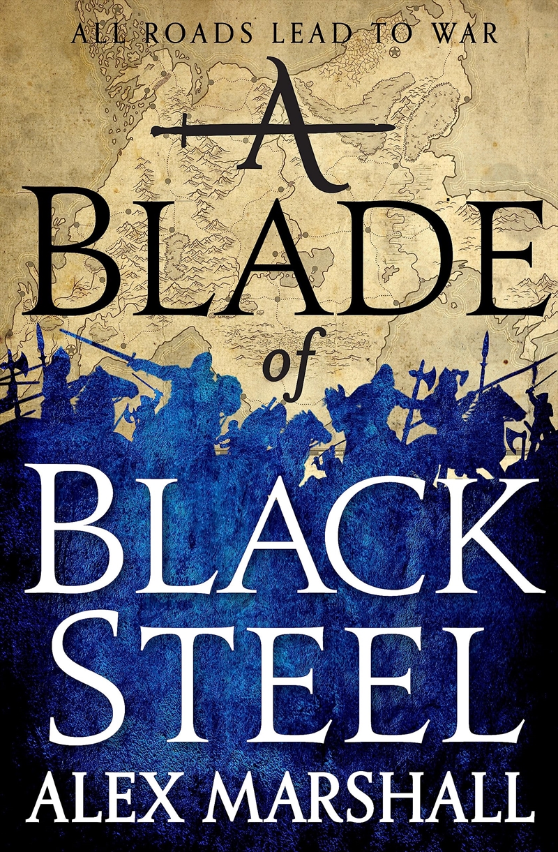 Blade Of Black Steel/Product Detail/Fantasy Fiction