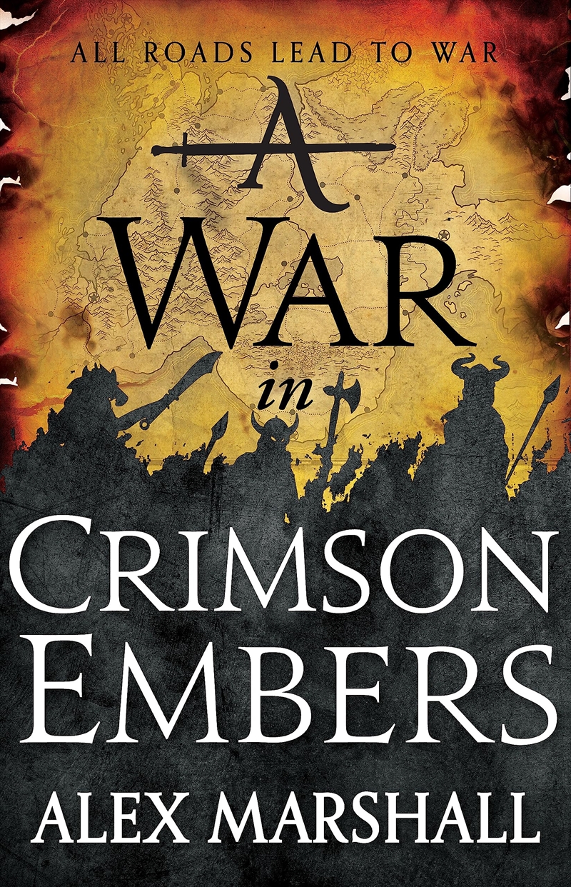 War In Crimson Embers/Product Detail/Fantasy Fiction
