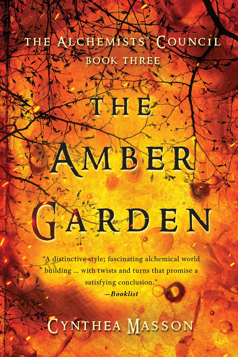 Amber Garden The/Product Detail/Fantasy Fiction