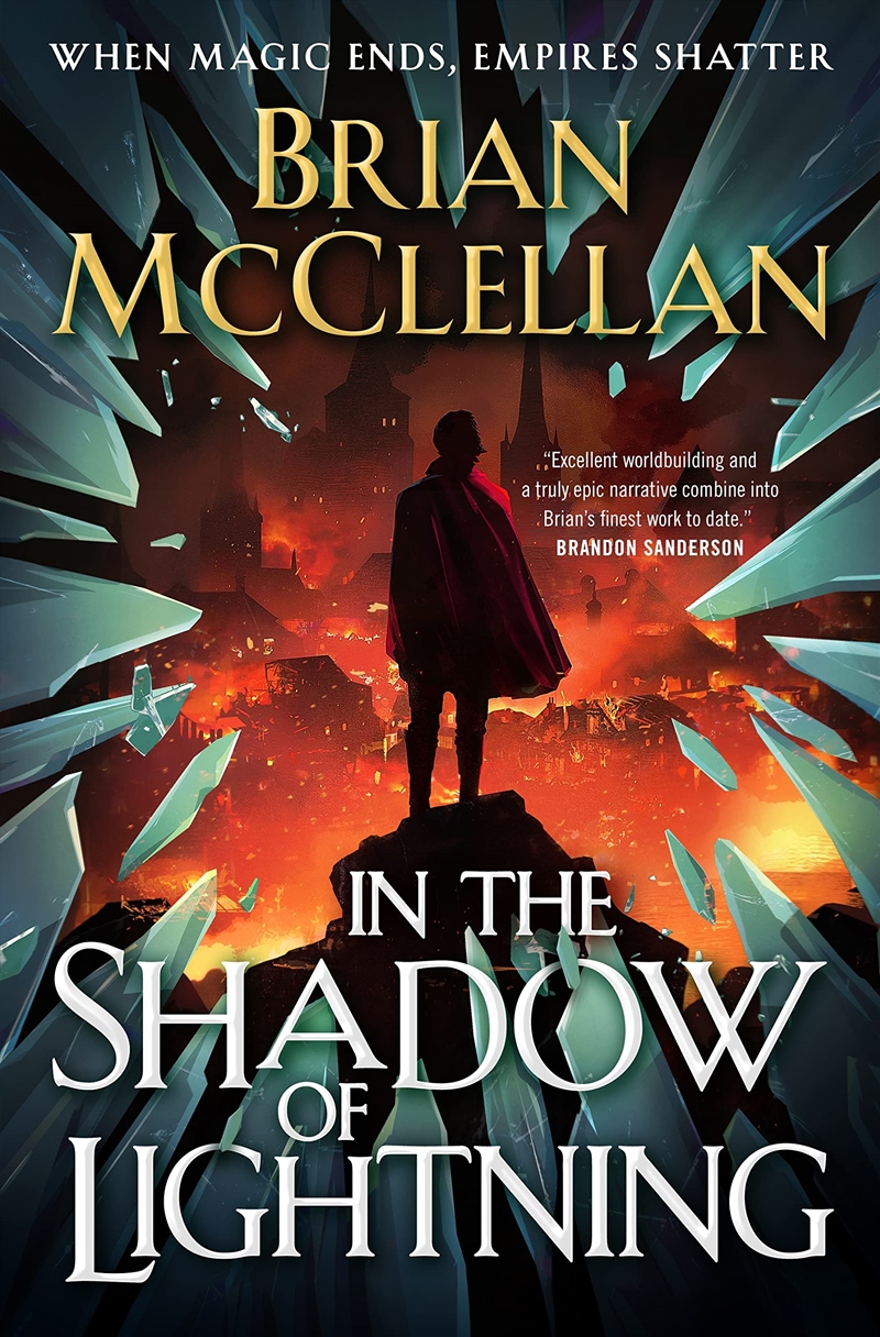 In The Shadow Of Lightning/Product Detail/Fantasy Fiction