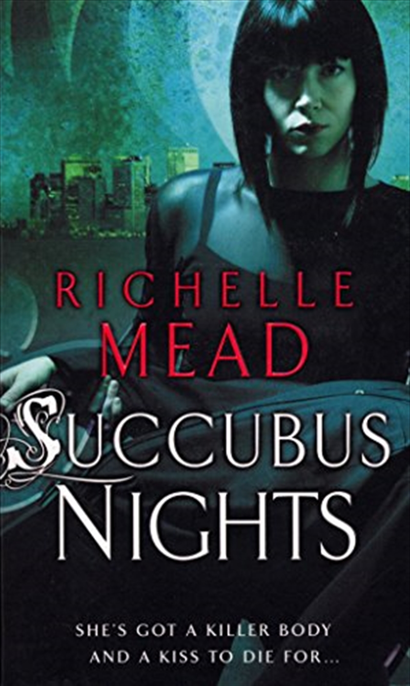 Succubus Nights/Product Detail/Fantasy Fiction
