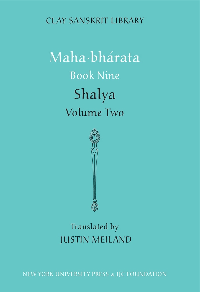 Mahabharata Book Nine Volume 2/Product Detail/Fantasy Fiction