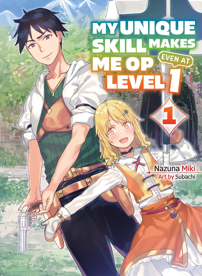 My Unique Skill/Even At Level 1 V1/Product Detail/Fantasy Fiction