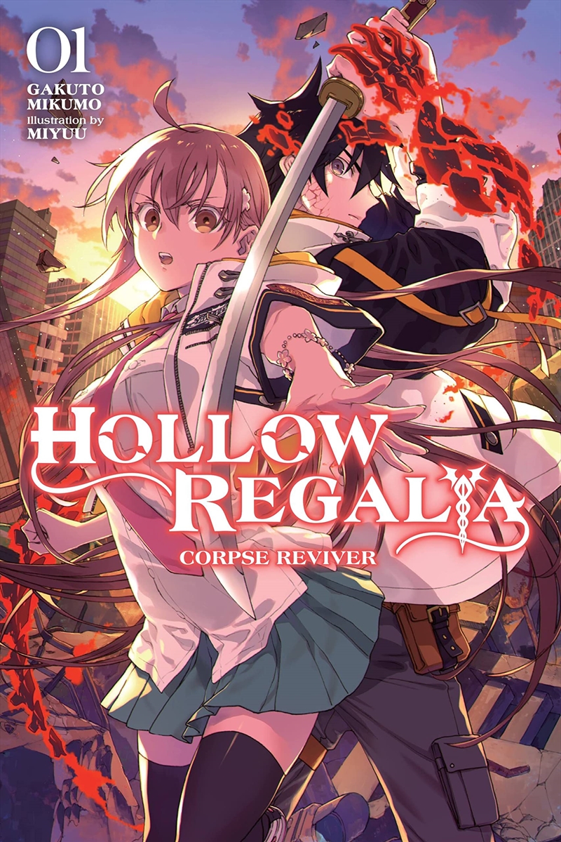 Hollow Regalia Vol 1 Corpse Reviver/Product Detail/Fantasy Fiction