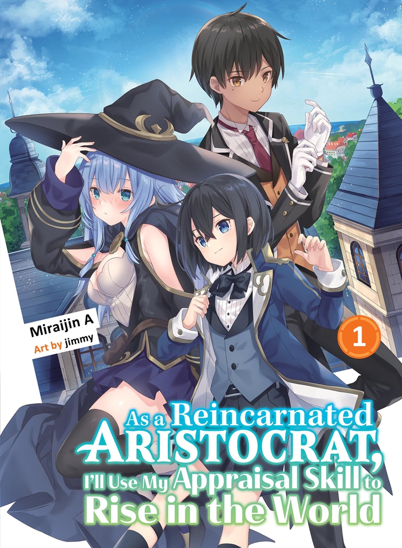 As A Reincarnated Aristcrat/The World 1/Product Detail/Fantasy Fiction