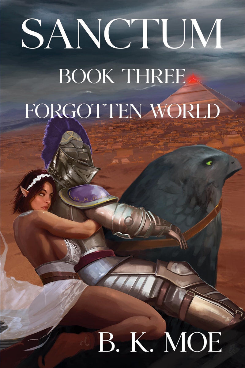 Sanctum Book Three Forgotten World/Product Detail/Fantasy Fiction