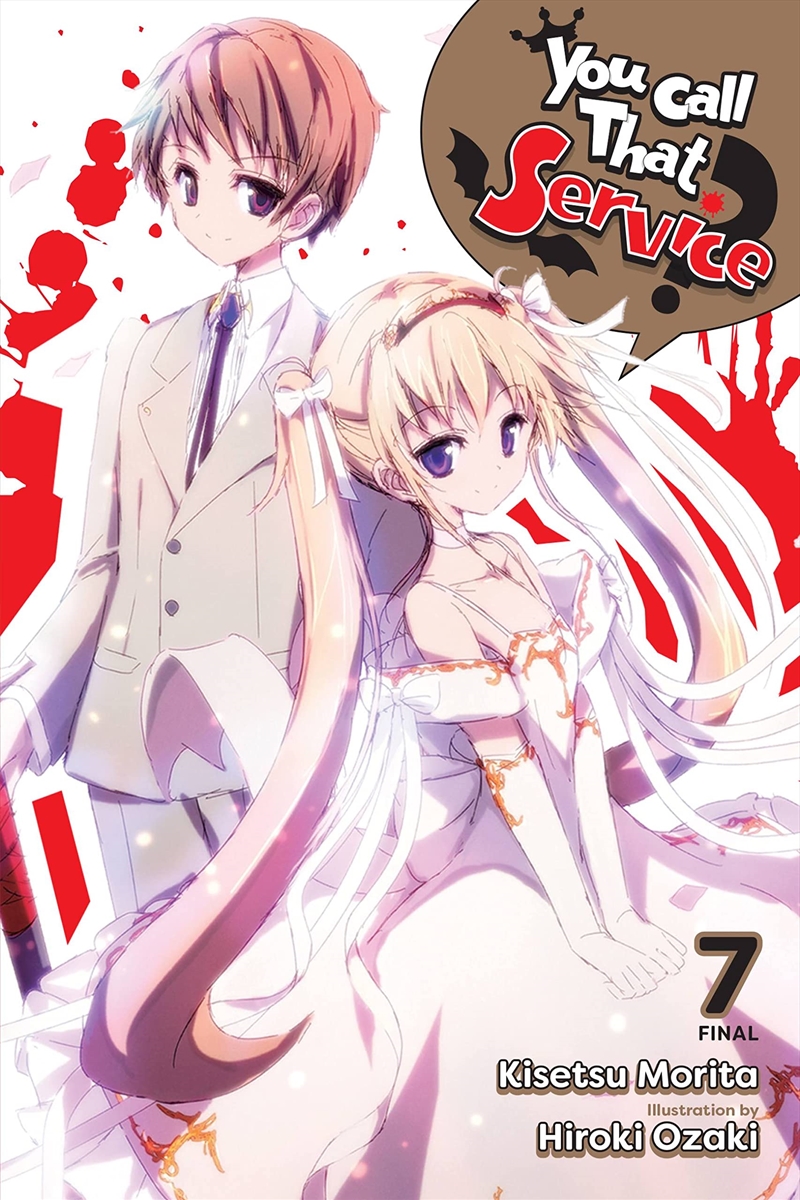 You Call That Service Vol 7 Light Novel/Product Detail/Fantasy Fiction