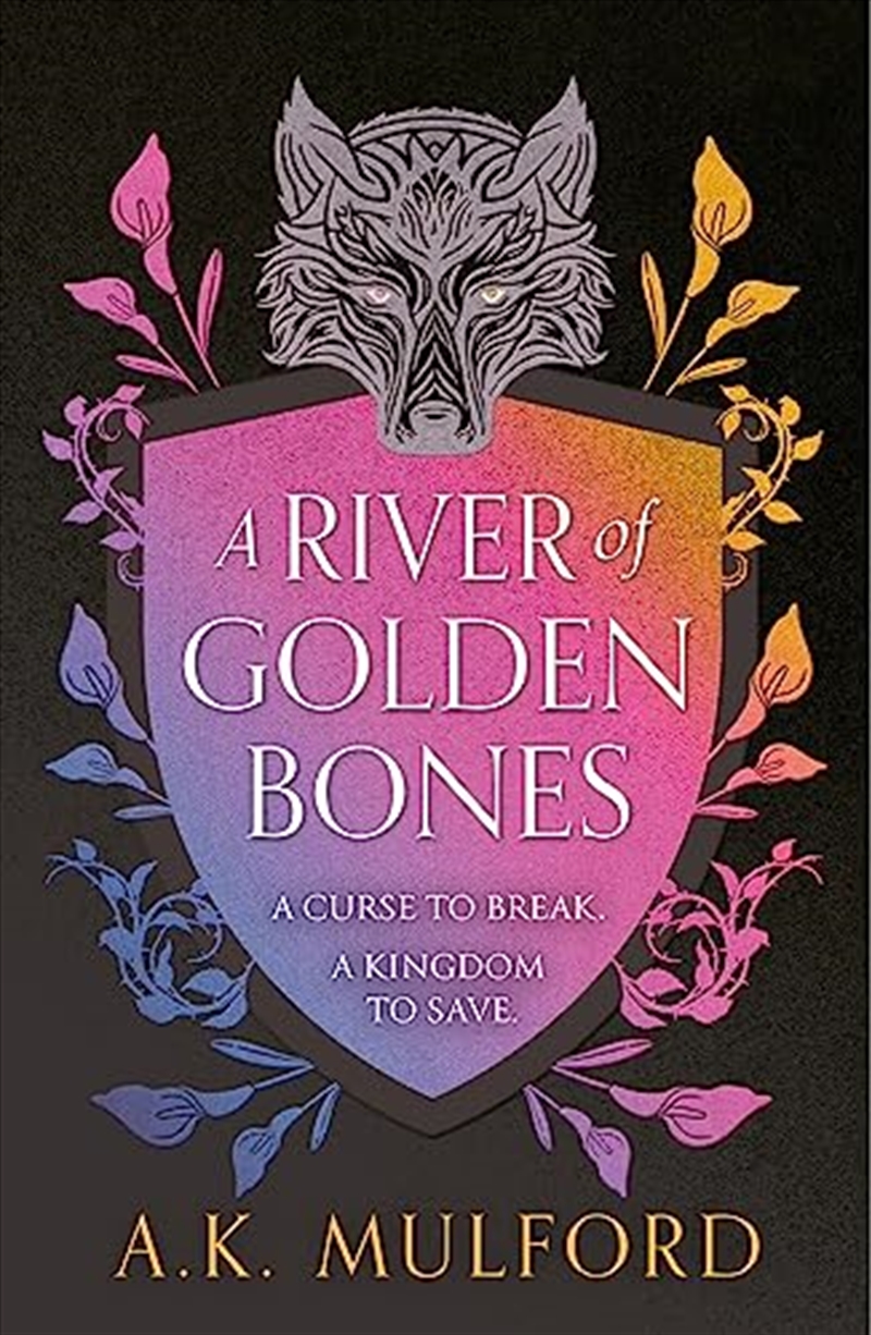 River Of Golden Bones/Product Detail/Fantasy Fiction