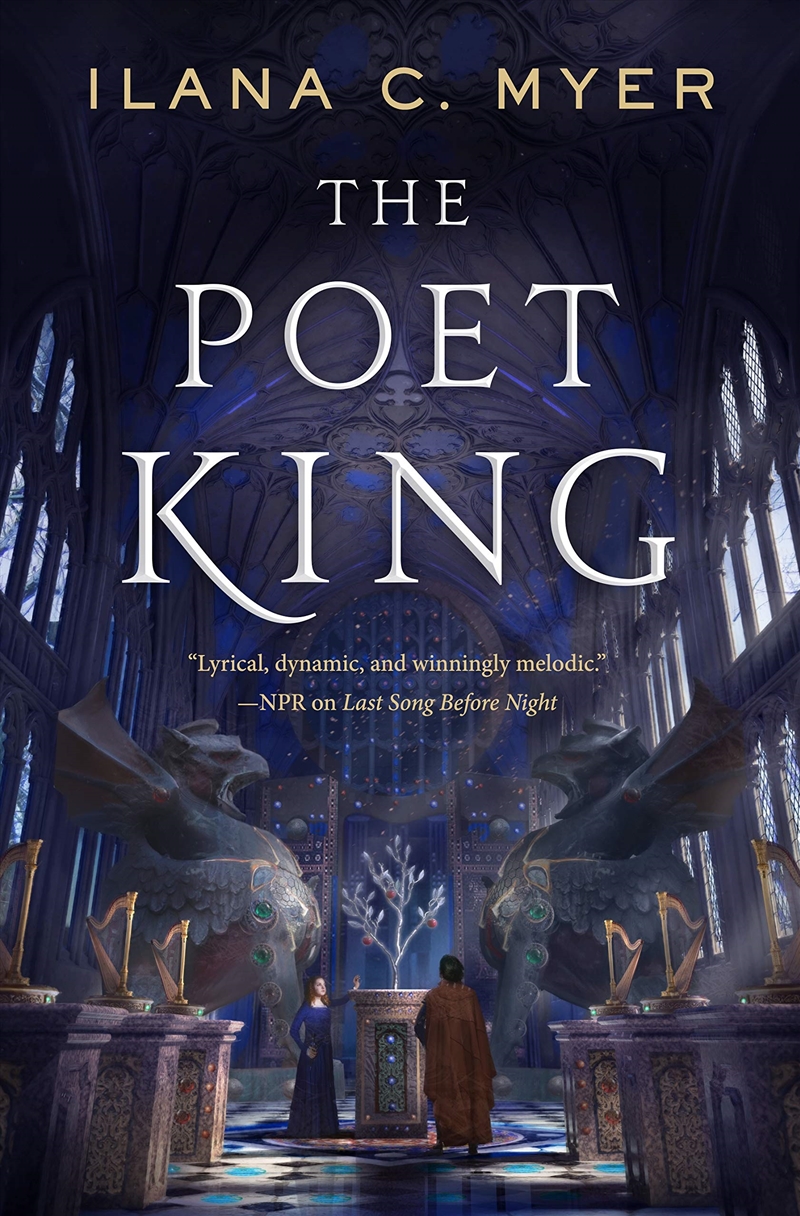 Poet King The/Product Detail/Fantasy Fiction