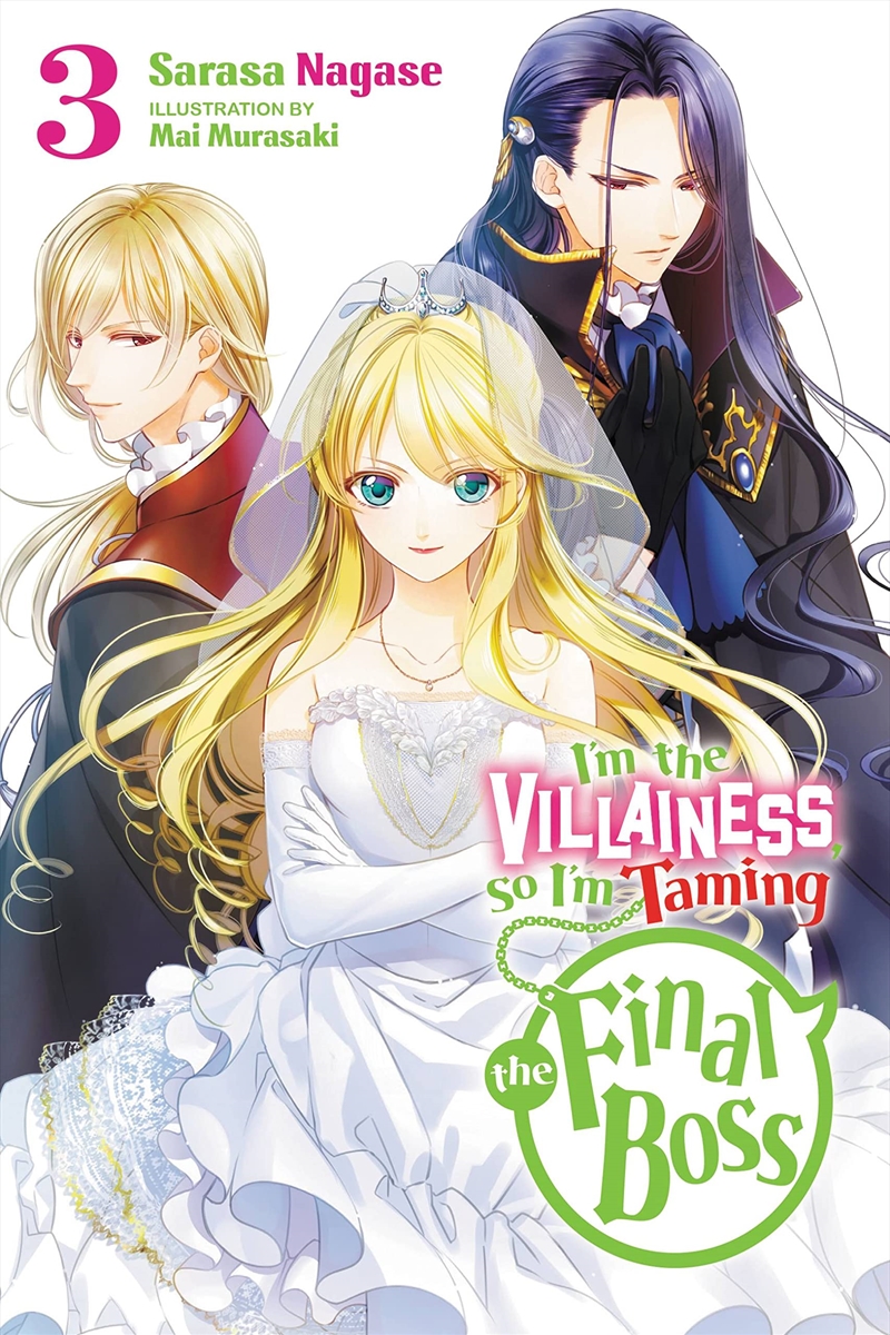 Im The Villainess So Im Taming The Vol 3/Product Detail/Fantasy Fiction