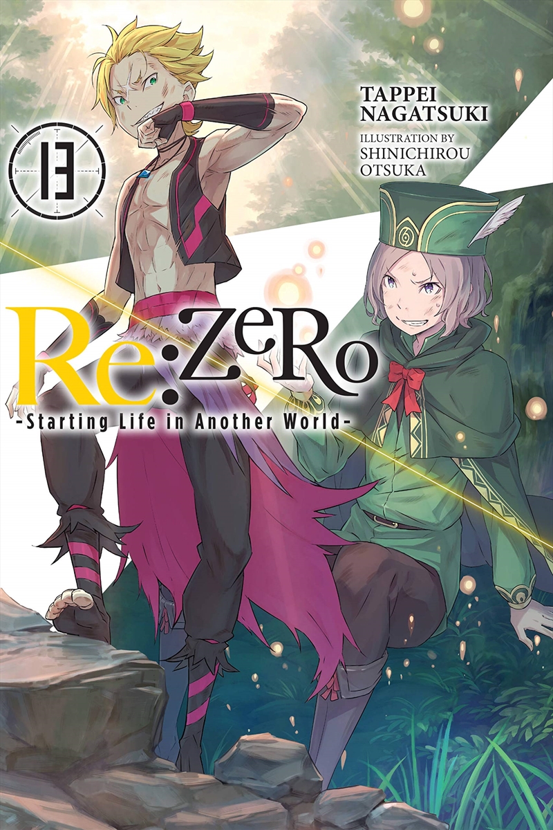 Re Zero Starting Life/Another World V13/Product Detail/Fantasy Fiction