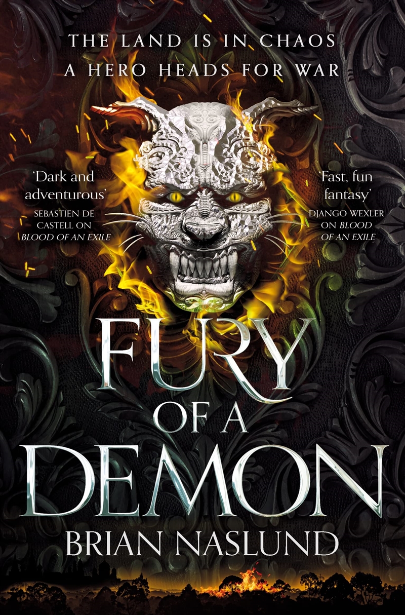 Fury Of A Demon/Product Detail/Fantasy Fiction