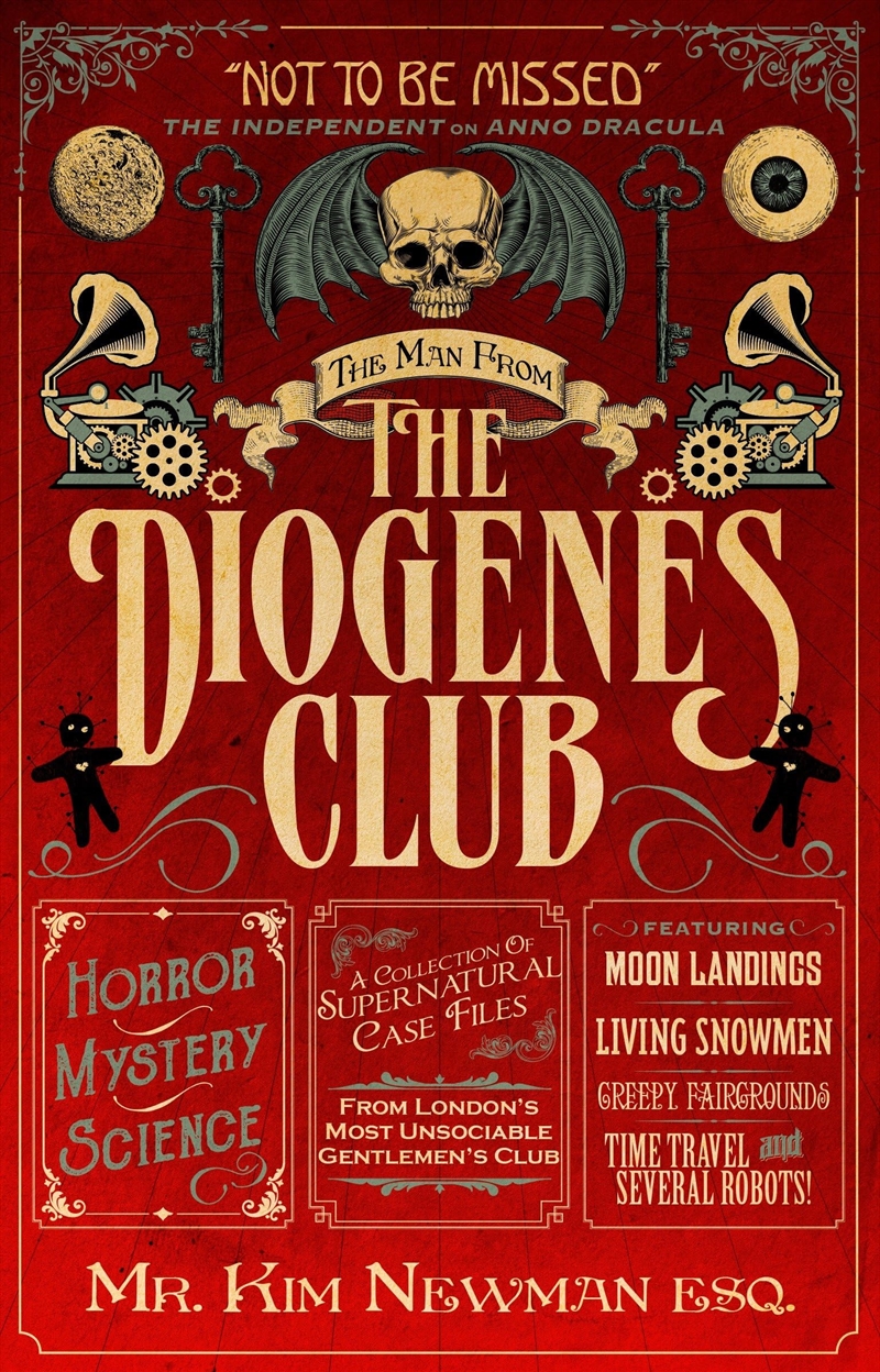Best Of The Diogenes Club/Product Detail/Fantasy Fiction