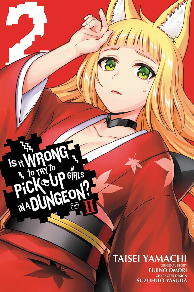 Is It Wrong To Try To Pick Up Girls/Product Detail/Fantasy Fiction
