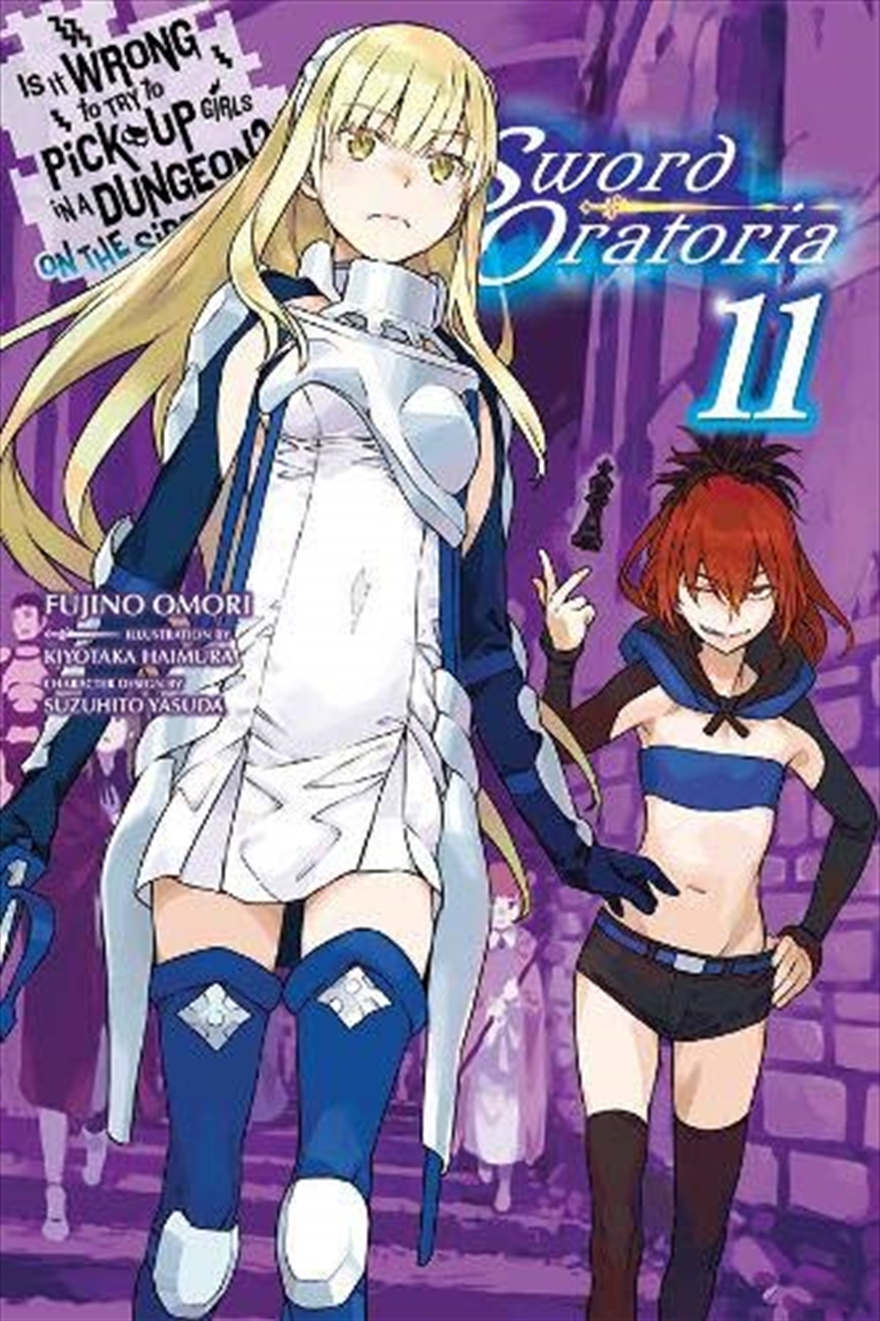 Is It Wrong To Try To Pick Up Girls In/Product Detail/Fantasy Fiction