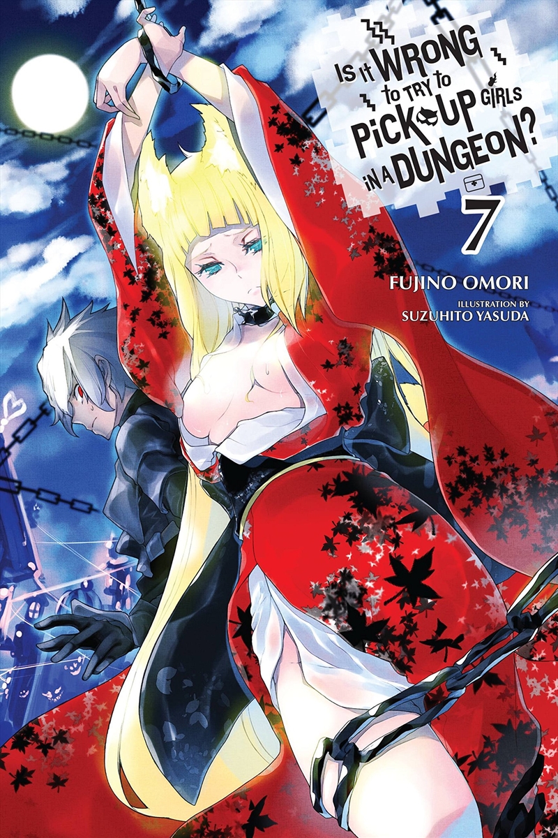 Is It Wrong To Try To Pick Up Girls Vl 7/Product Detail/Fantasy Fiction