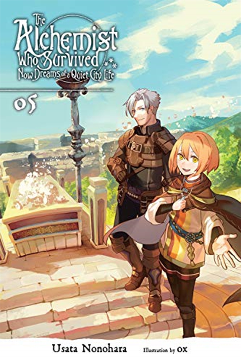 Alchemist/ City Life Vol 5 Light Novel/Product Detail/Fantasy Fiction