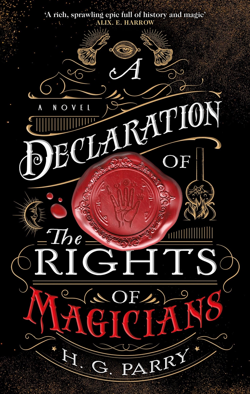 Declaration Of The Rights Of Magicians/Product Detail/Fantasy Fiction