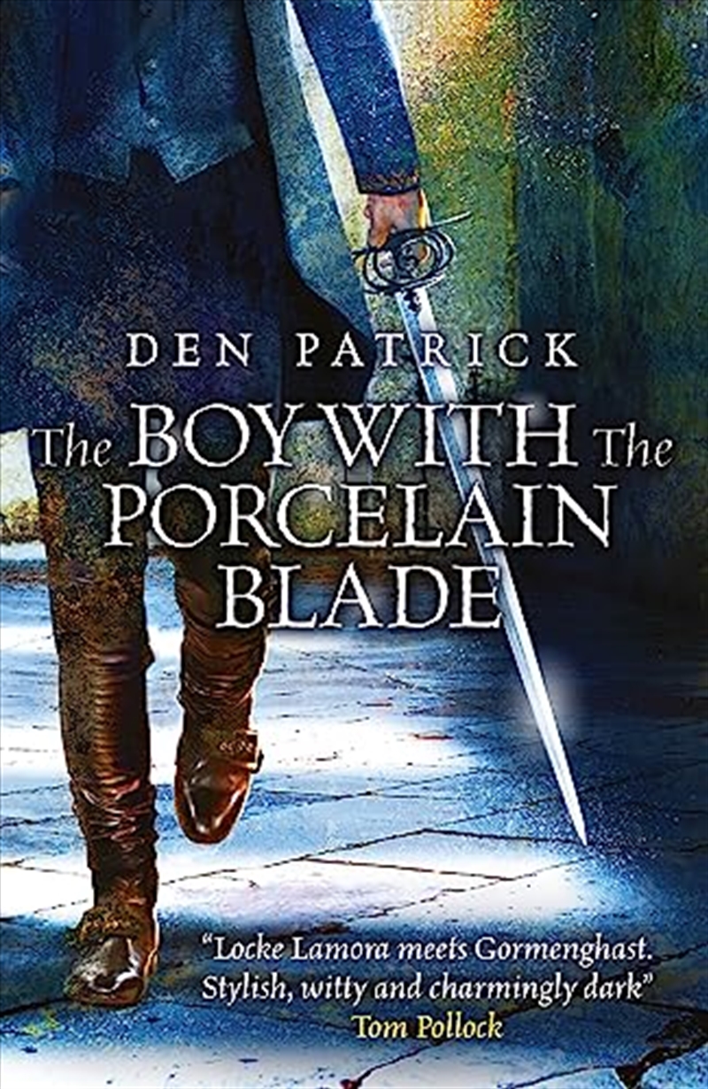 Boy With The Porcelain Blade/Product Detail/Fantasy Fiction