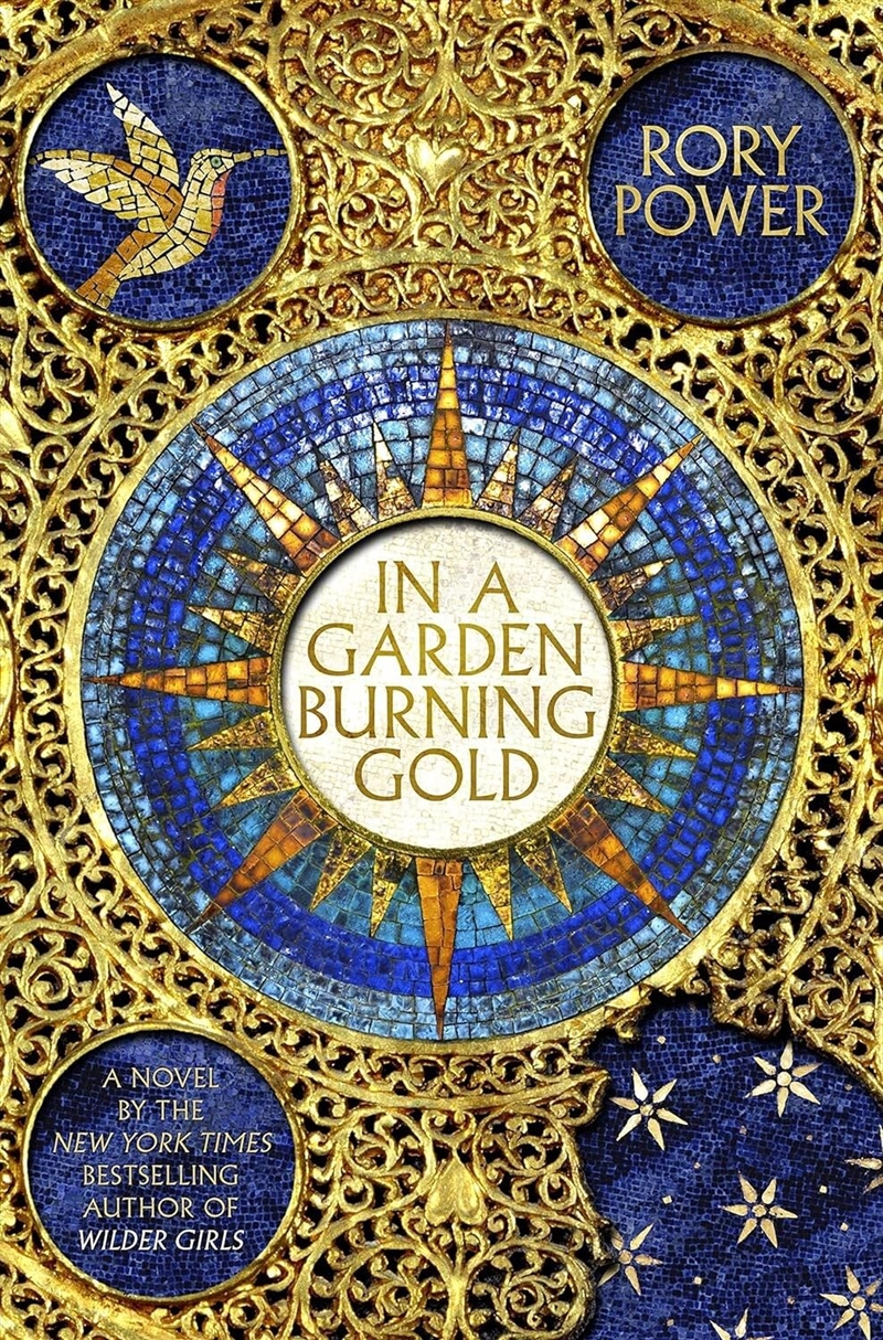 In A Garden Burning Gold/Product Detail/Fantasy Fiction