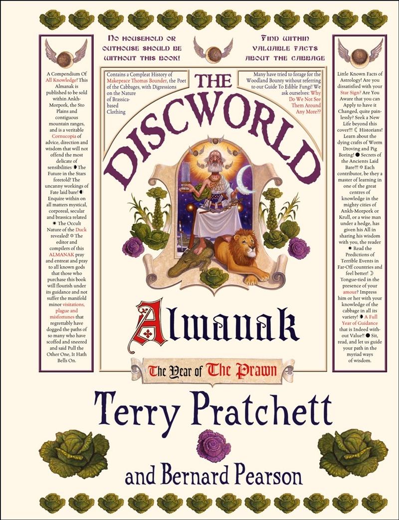 Discworld Almanak The Year Of The Prawn/Product Detail/Fantasy Fiction