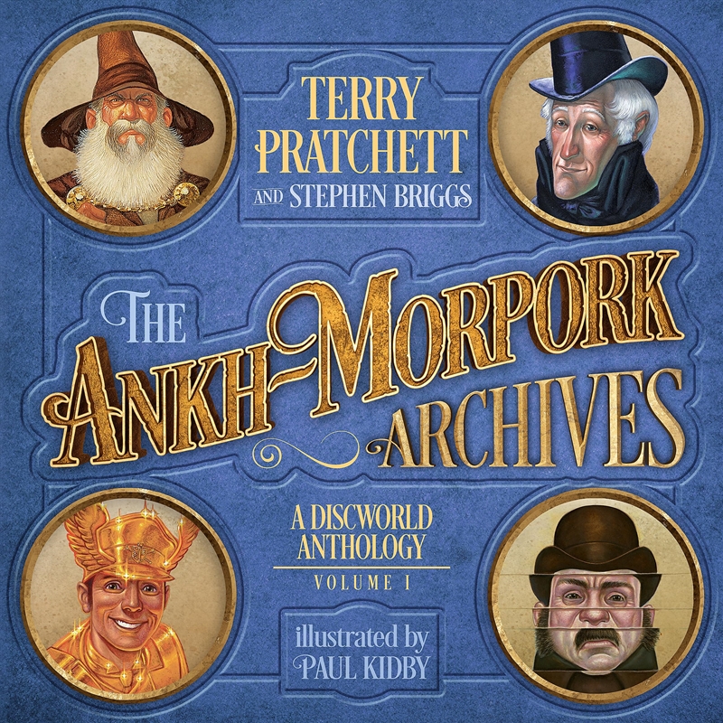 Ankh Morpork Archives Volume One/Product Detail/Fantasy Fiction