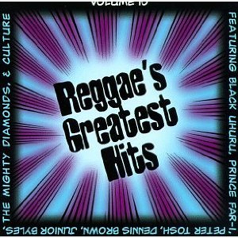 Reggaes Greatest Hits Vol 10/Product Detail/Various