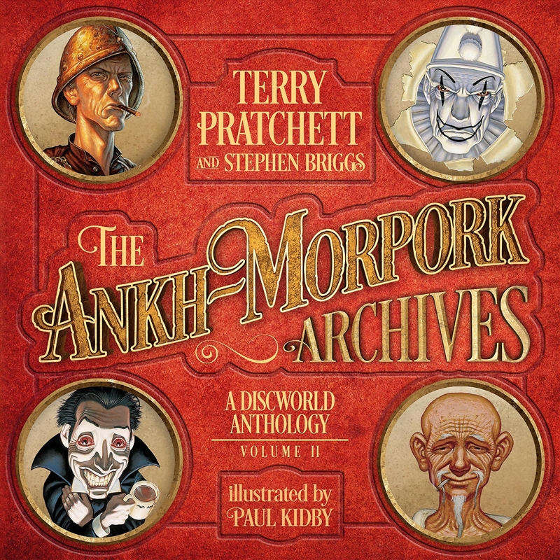 Ankh Morpork Archives Volume Two/Product Detail/Fantasy Fiction