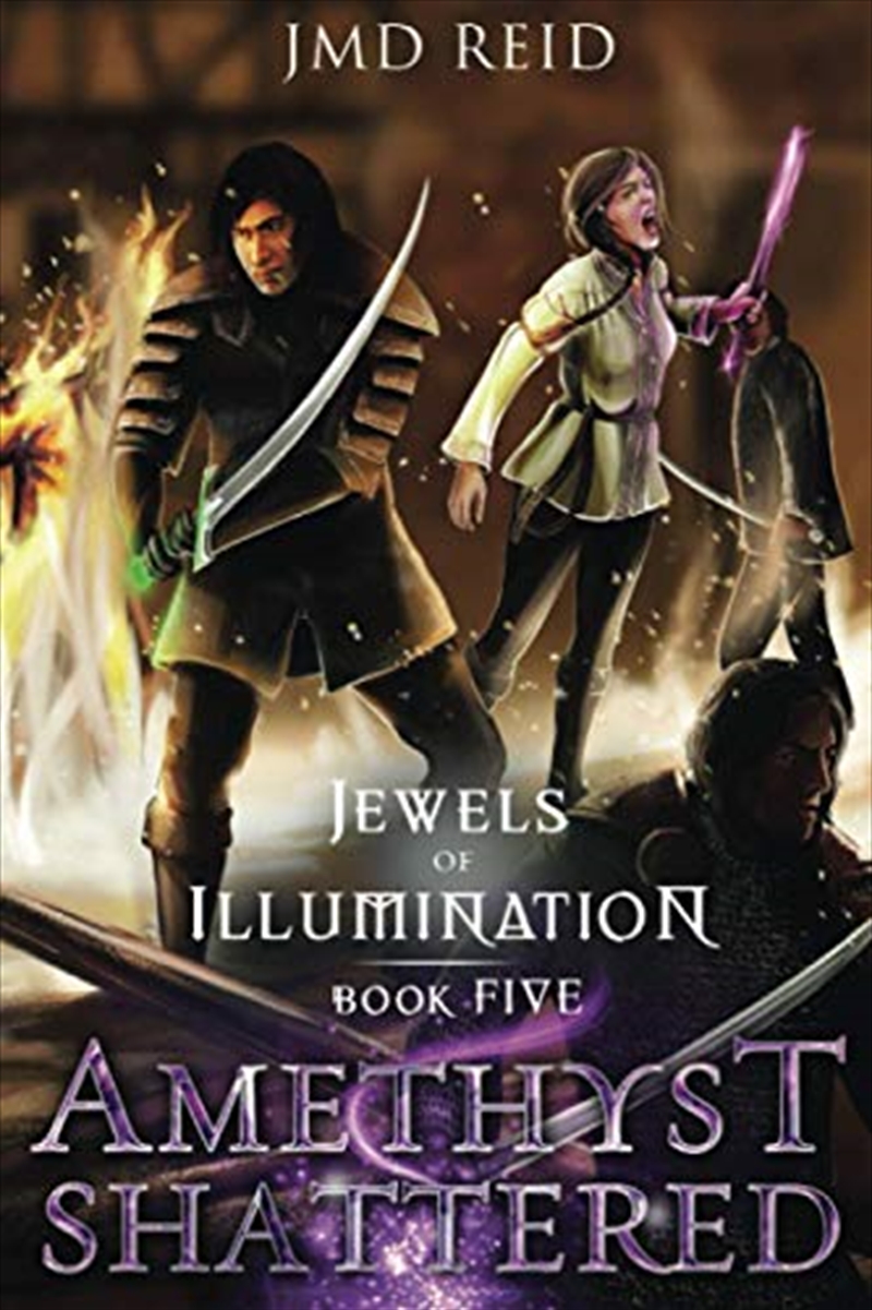 Amethyst Shattered/Product Detail/Fantasy Fiction