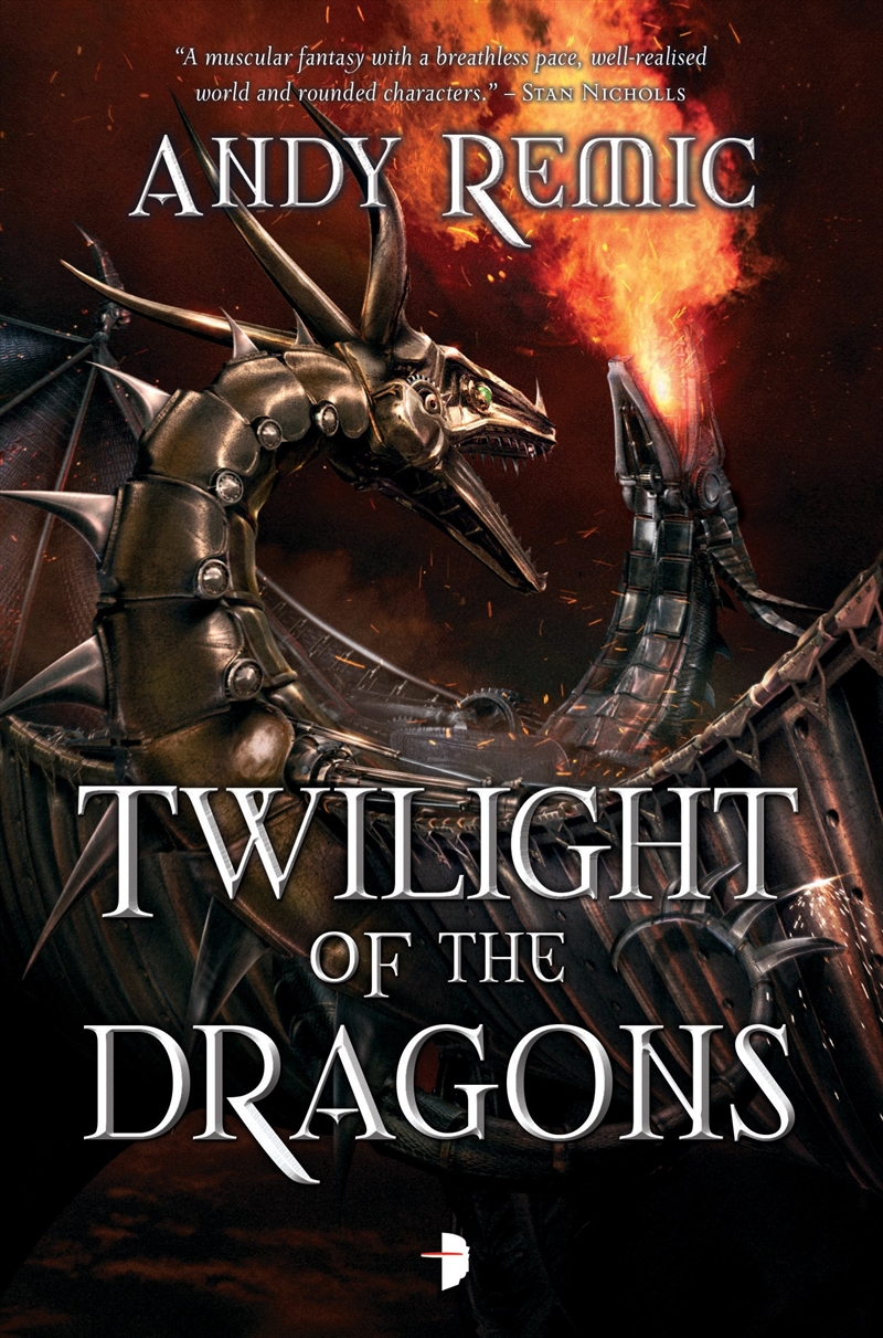 Twilight Of The Dragons/Product Detail/Fantasy Fiction