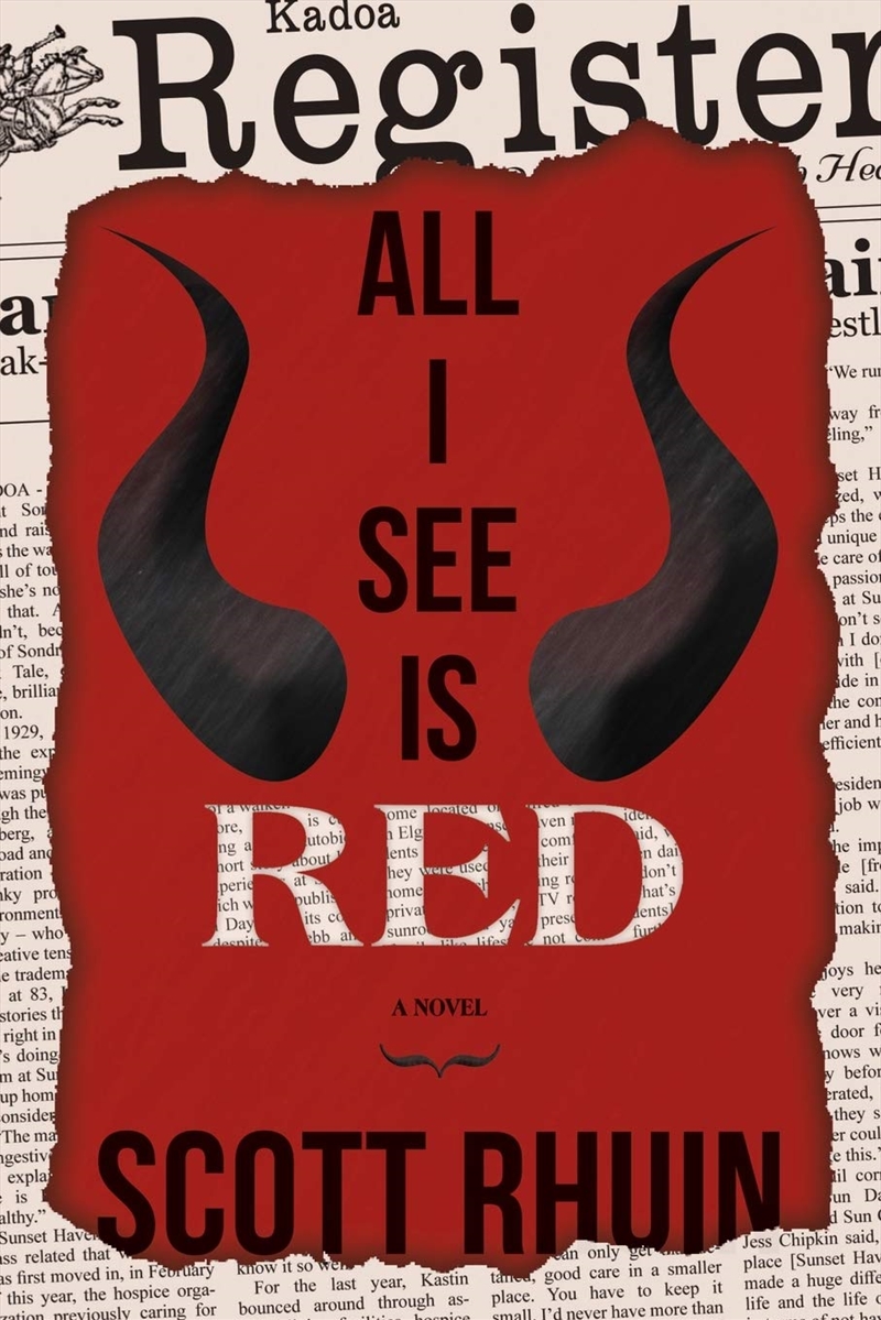 All I See Is Red/Product Detail/Fantasy Fiction