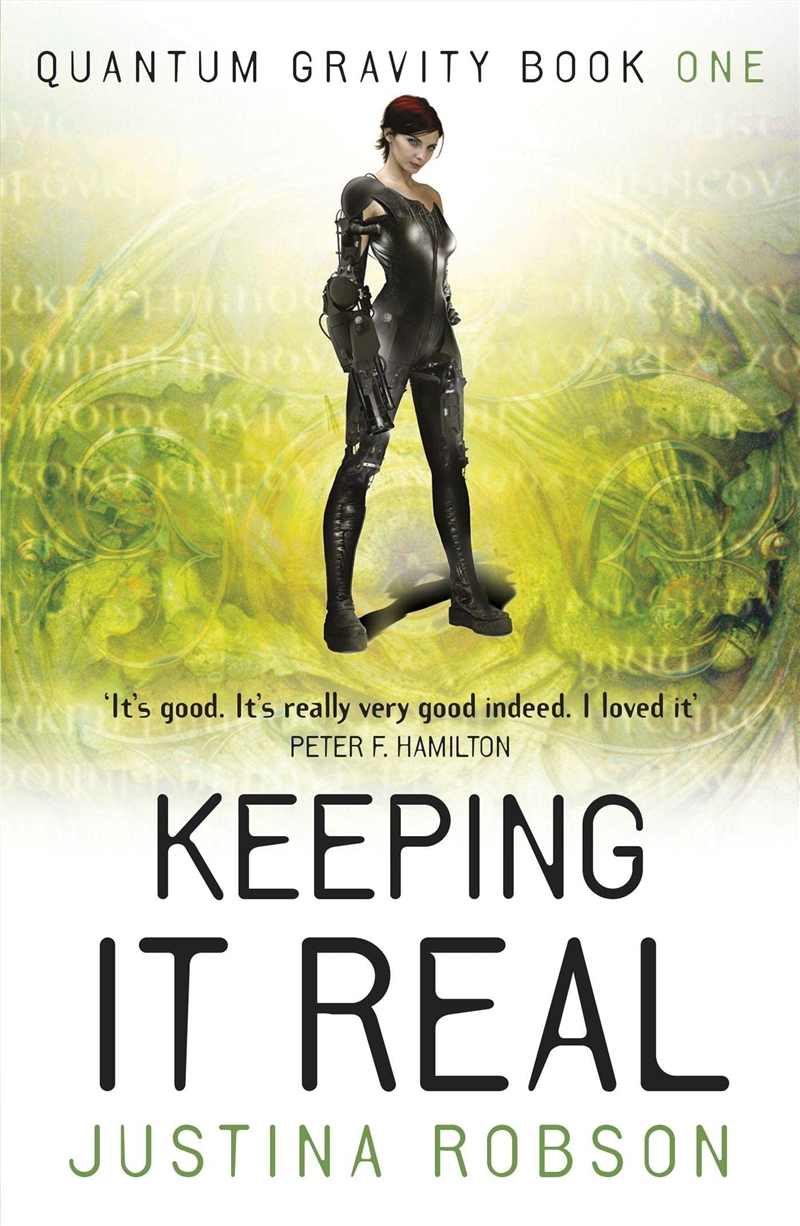 Keeping It Real 1/Product Detail/Fantasy Fiction