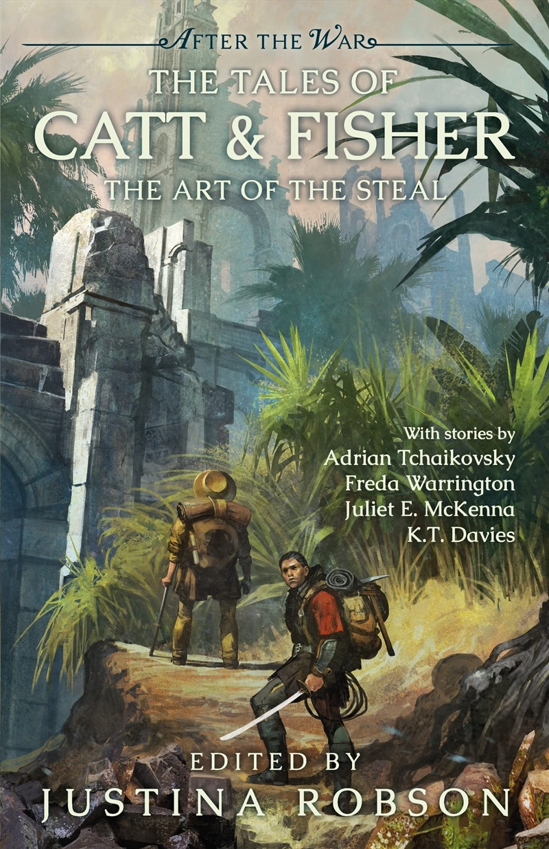 After The War Tales Of Catt & Fisher V3/Product Detail/Fantasy Fiction