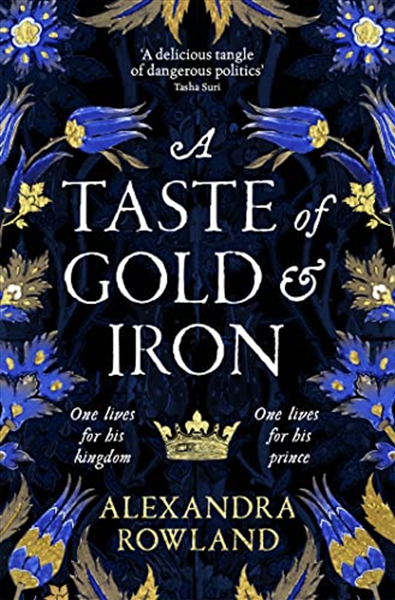Taste Of Gold & Iron/Product Detail/Fantasy Fiction